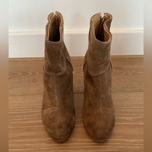 Rag and Bone Leather Ankle Booties (36.5)